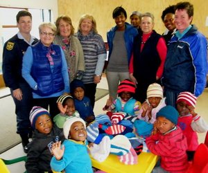 SAPD en Santa Shoebox